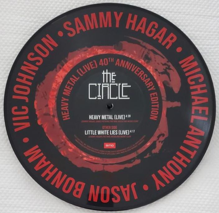 Sammy Hagar &amp; The Circle – Heavy Metal [Live] 40th Anniversary Edition UUSI! Exclusive Limited Edition.