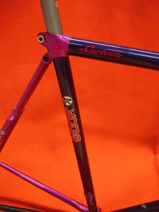 Koga Miyata Roadwinner Carbolite (kaytetty) Erinomaisessa kunnossa oleva Koga Miyata kilpapyoran runko. Runkoputket