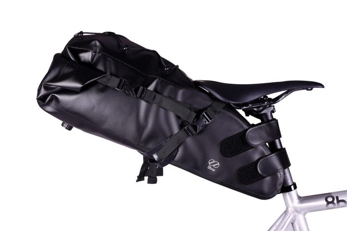 8bar Saddle Bag musta