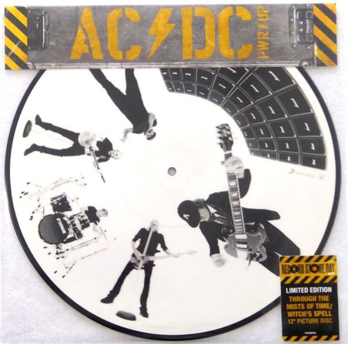 AC/DC: Through The Mists Of Time / Witch's Spell LP