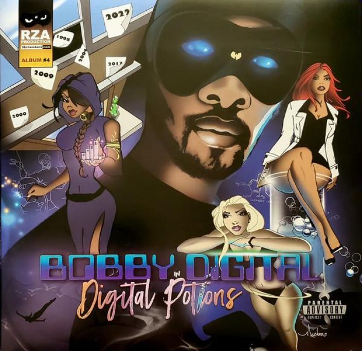 Bobby Digital: Digital Potions LP UUSI! Limited Edition.