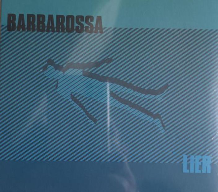 Barbarossa: Lier UUSI! Limited Edition punainen vinyyli.