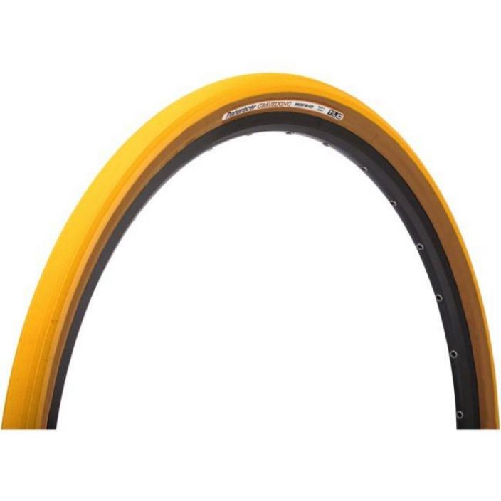 Panaracer Gravelking Slick 700x38 40-622 Mustard-brown