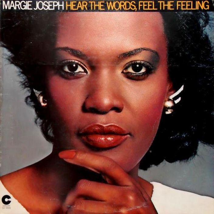 Margie Joseph: Hear The Words, Feel The Feeling Kaytetty.