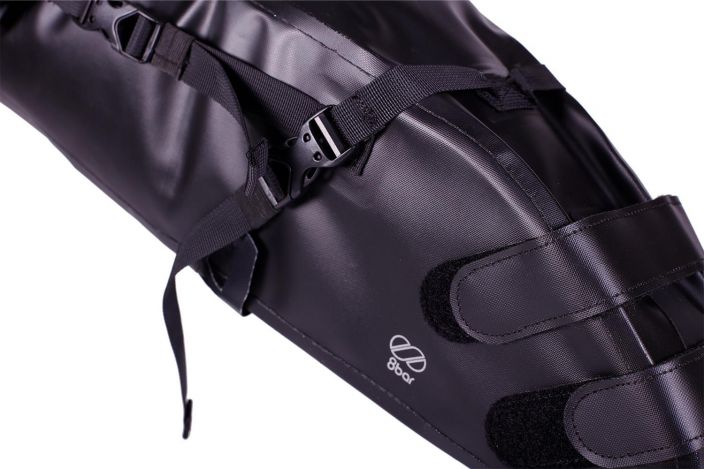 8bar Saddle Bag musta