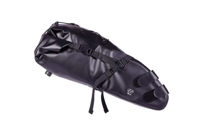 8bar Saddle Bag musta