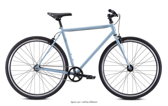 Fuji Declaration Matte Powder Blue 54cm S