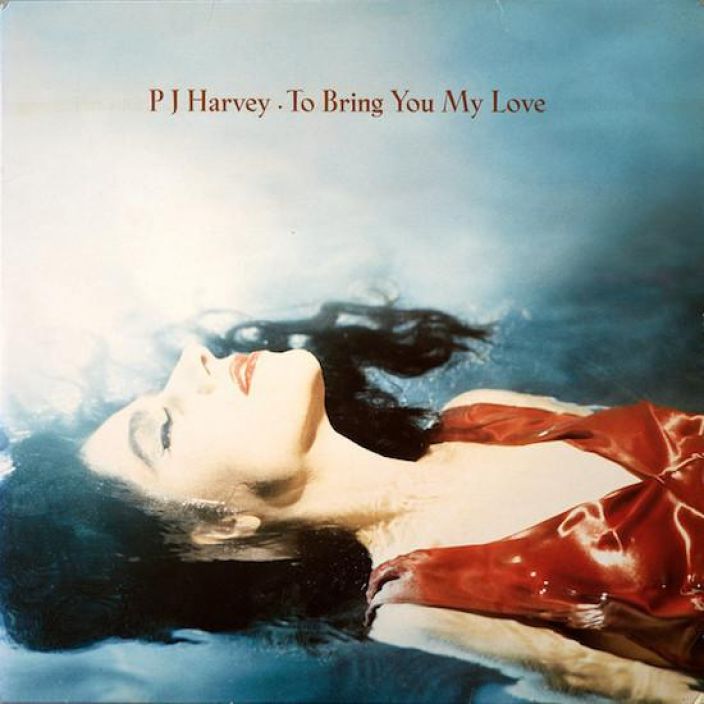 PJ HARVEY - To Bring Yoy My Love LP