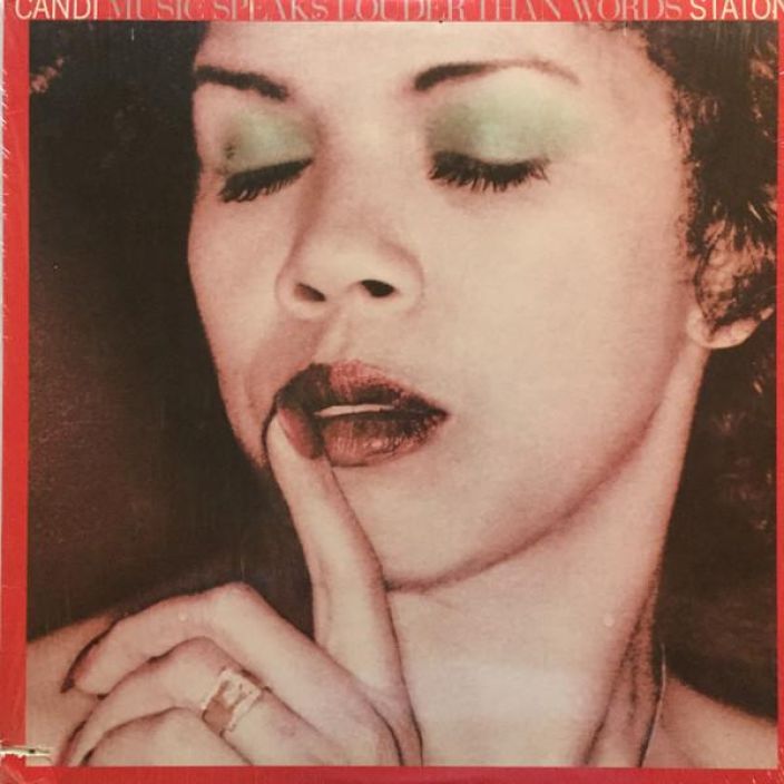 Candi Staton: Music Speaks Louder Than Words Kaytetty.