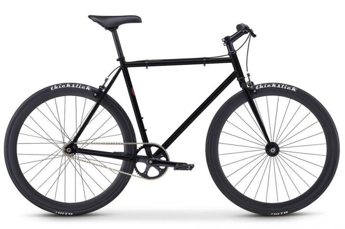 Fuji Declaration Satin Black Hi-ten terasrunkoisesta Declaration single-speed fillarista kertoo paljon se, etta malli on