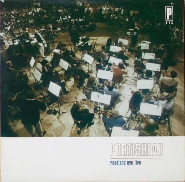 Portishead: Roseland NYC Live LP UUSI! 2 x Punainen vinyyli.