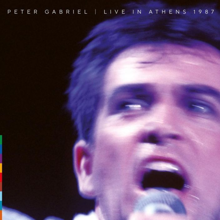 PETER GABRIEL - Live In Athens 1987 LP
