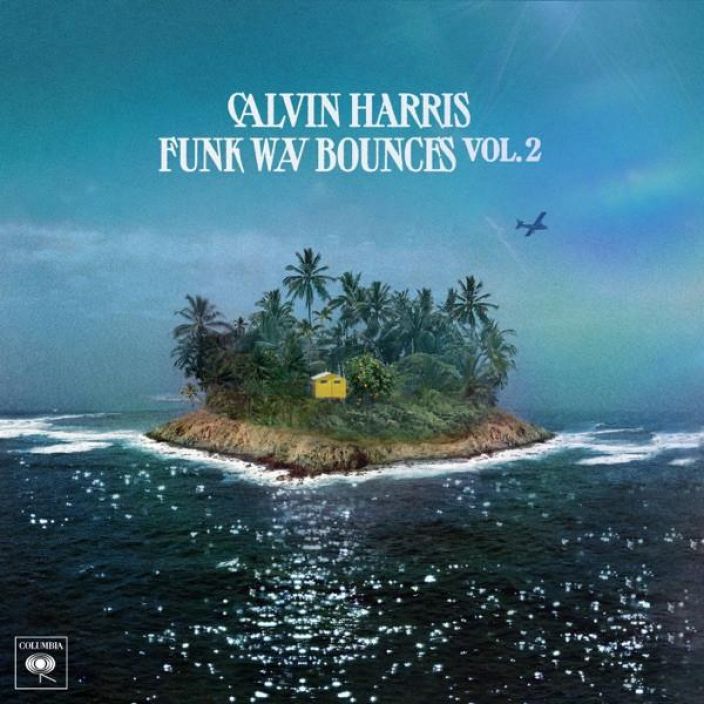 Calvin Harris: Funk Wav Bounces Vol.2 LP UUSI! Oranssi vinyyli.