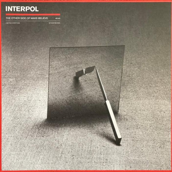 Interpol: The Other Side Of Make-Believe LP UUSI!