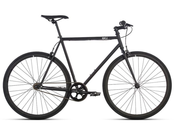 6KU Fixie Nebula 1 M 52cm Hintaluokkansa ehdotonta aatelia single-speed kategoriassa! Perus-sinkula Hi-ten rungolla, 6KU Fixie Nebula 1 M 52cm Hintaluokkansa ehdotonta aatelia single-speed kategoriassa! Perus-sinkula Hi-ten rungolla,
