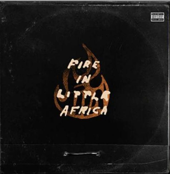 Fire In Little Africa: Fire In Little Africa LP