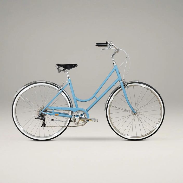 Siech Comfy 8 speed Blue Tyylikas klassikko. Comfort Bike on taydellinen pyora kaikille, jotka haluavat Siech Comfy 8 speed Blue Tyylikas klassikko. Comfort Bike on taydellinen pyora kaikille, jotka haluavat