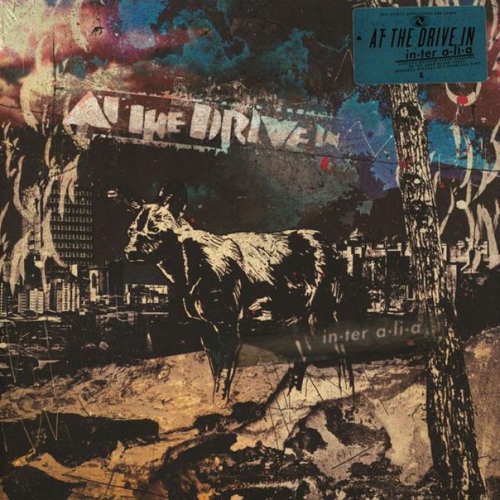 At The Drive In: inter alia LP UUSI!