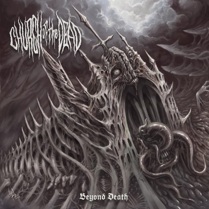 Church Of The Dead: Beyond Death LP UUSI!
