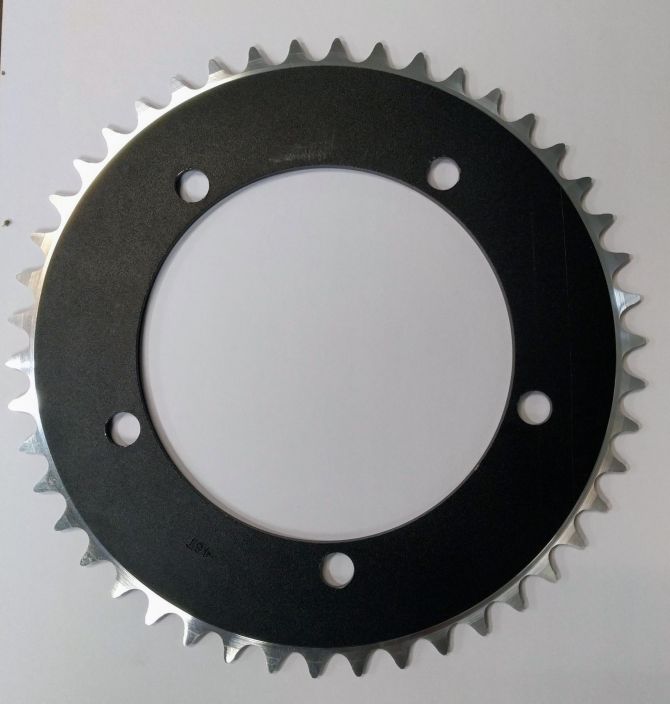 Sturmey-Archer Eturatas 46h BCD 130 musta