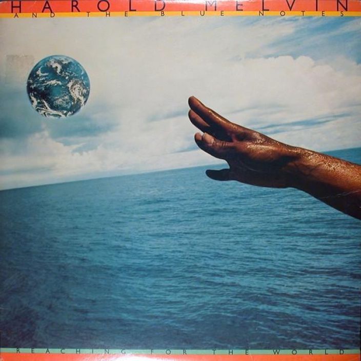 Harold Melvin And The Blue Notes: Reaching For The World LP UUSI! Viela muoveissa, vuodelta 1976.