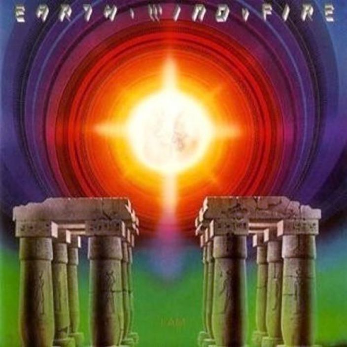 Earth, Wind and Fire:I Am LP KAYTETTY. Kuntoluokitus VG+