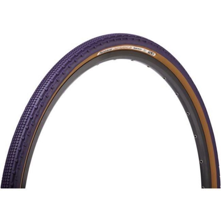 Panaracer Gravelking SK W/O 700x32 32-622 Purple-brown