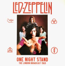 Led Zeppelin: One Night Stand: The London Broadcast 1969 LP