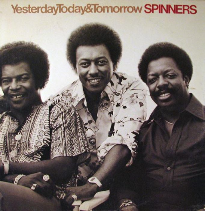 Spinners:YesterdayToday&amp;Tomorrow Lp KAYTETTY. Kuntoluokitus VG.