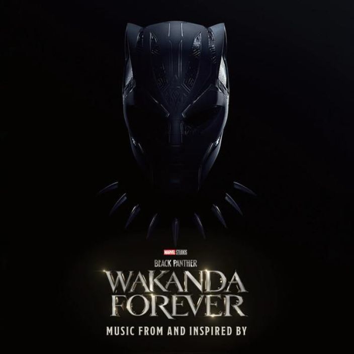 Black Panther: Wakanda Forever (Music From And Inspired By) LP UUSI! Exclusive 2 x varivinyyli.