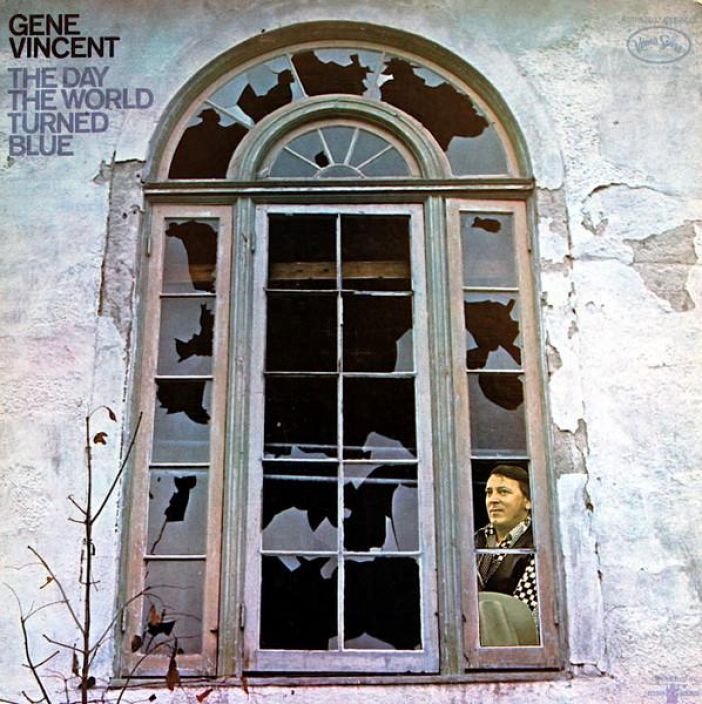 Gene Vincent: The Day The World Turned Blue Kaytetty! Kunto hyva.