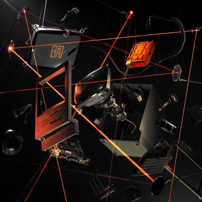 Rise Against: Ricochet LP UUSI! Neon oranssi vinyyli.