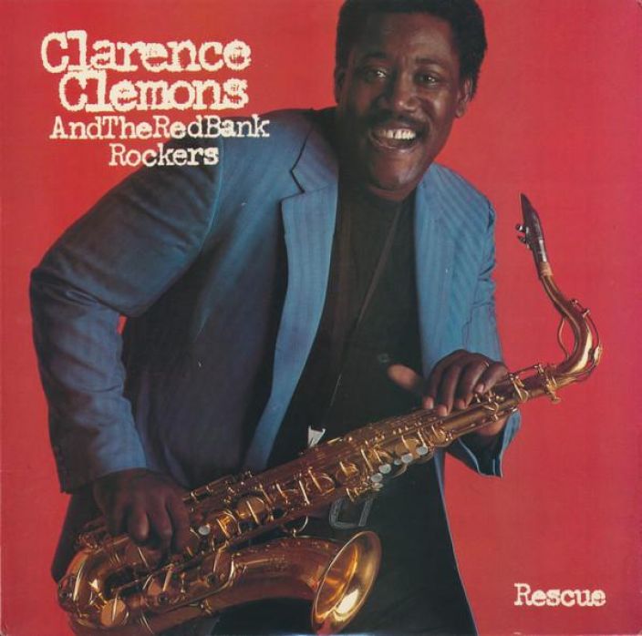 Clarence Clemons:Rescue LP KAYTETTY, kuntoluokitus EX- Eka soolo vuodelta `83