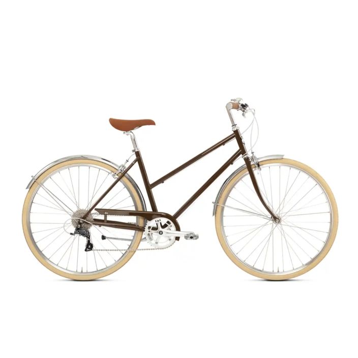 Siech City 8speed Women - Brown Yhdistelma korkealaatuista muotoilua ja maksimaalista toiminnallisuutta. Tama