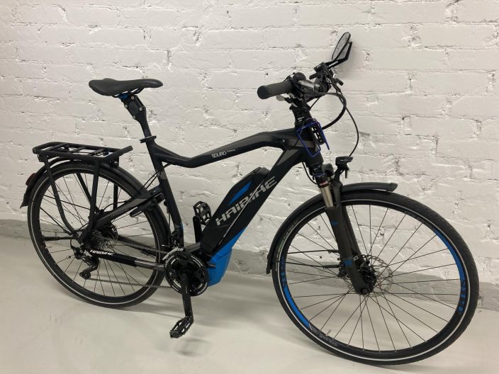 Haibike Srudo Trekking 6.0 29" Sahkopyora Loistavassa kunnossa oleva, hyvalla huollolla pidetty Haibike Srudo Trekking 6.0 29" Sahkopyora Loistavassa kunnossa oleva, hyvalla huollolla pidetty