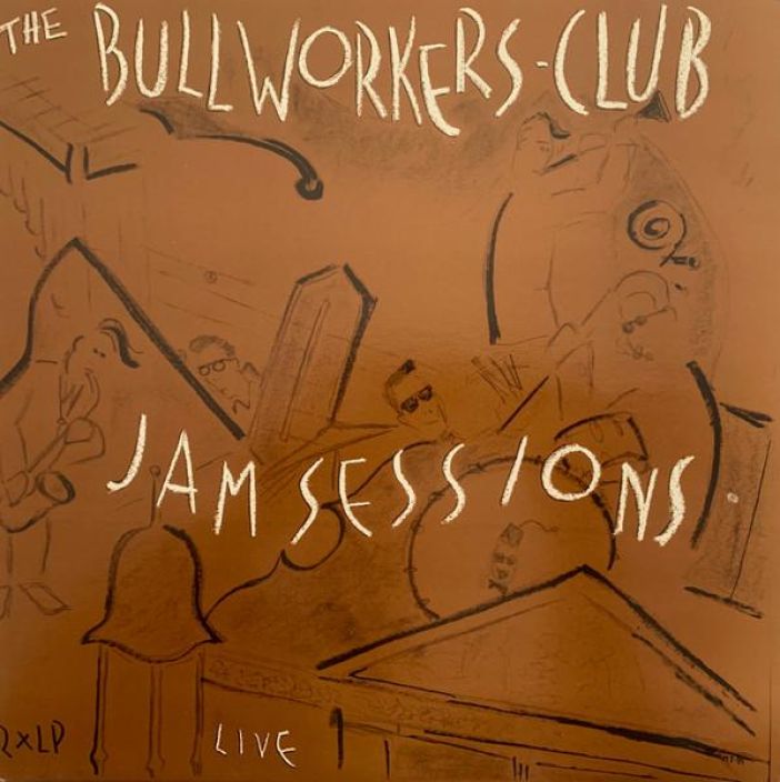 The Bullworkers: Club Jam Sessions • Live Kaytetty! Kunto erinomainen. Suomi-jatsi live vuodelta 1989!