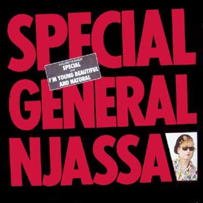 General Njassa – Special Kaytetty! Kunto hyva. Alkuperaistakin alkuperaisempi DJ-legenda!