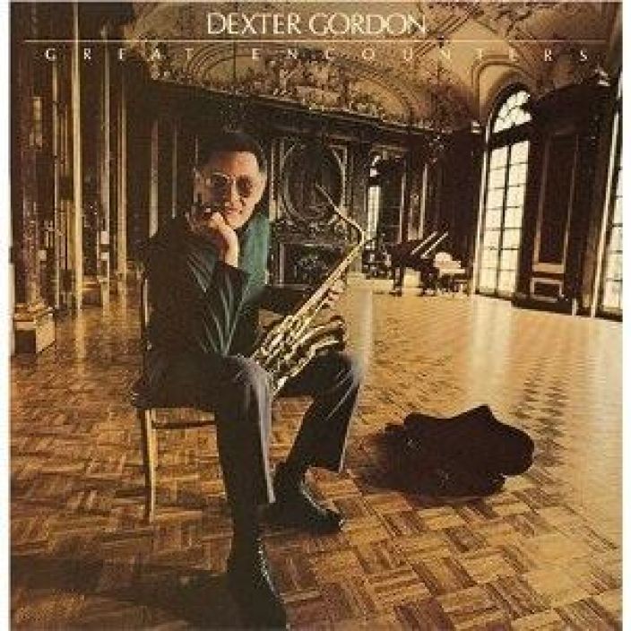 Dexter Gordon: great encounters KAYTETTY. Kuntoluokitus VG+