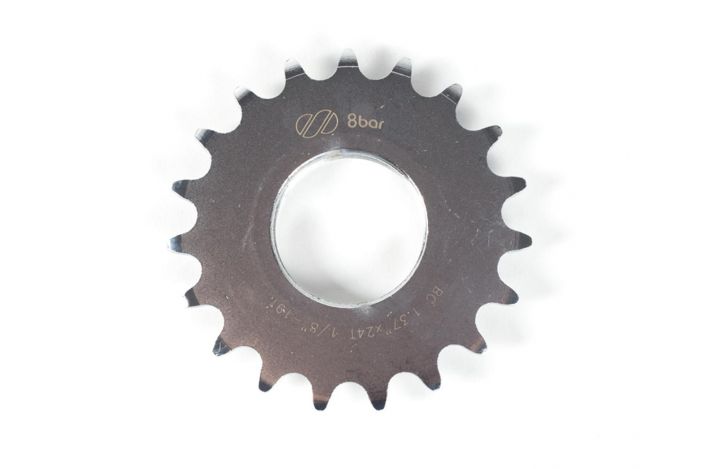 8Bar Super Fixed Gear Sprocket 19t kirkas