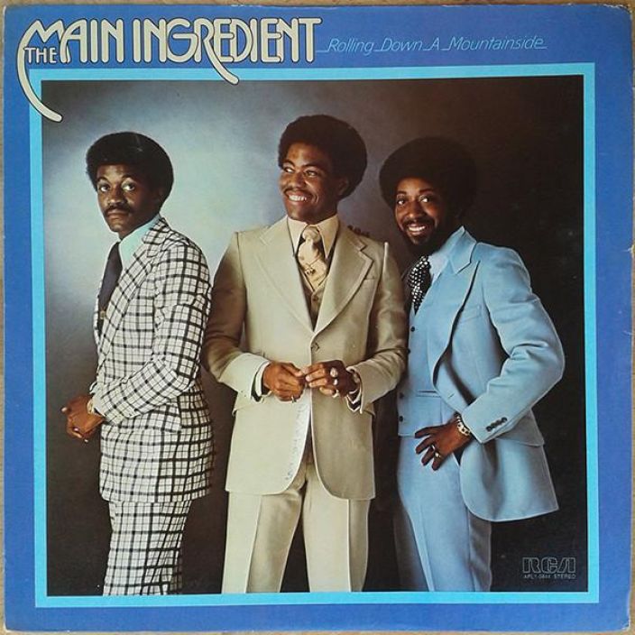 The Main Ingredient: Rolling Down A Mountainside LP