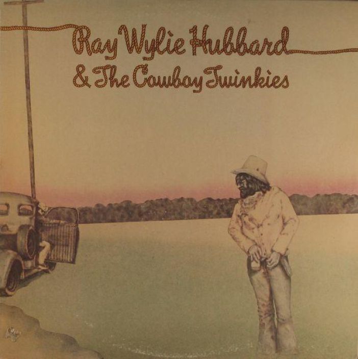Ray Wylie Hubbard &amp; The Cowboy Twinkies: Ray Wylie Hubbard &amp; The Cowboy Twinkies Kaytetty! Kunto erinomainen.