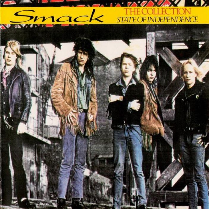 Smack : The Collection LP KAYTETTY. Kuntoluokitus VG+