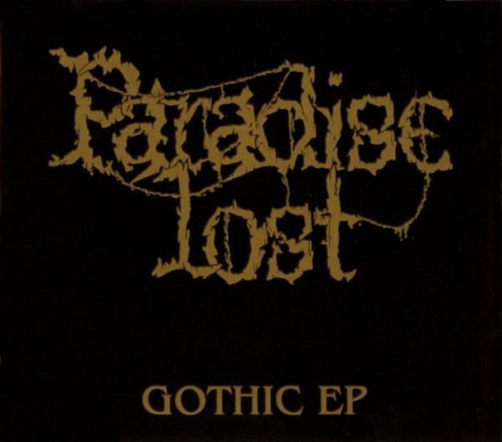 Paradise Lost: Gothic EP UUSI!
