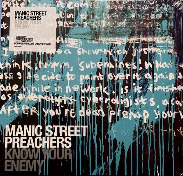 Manic Street Preachers: Know Your Enemy LP UUSI!