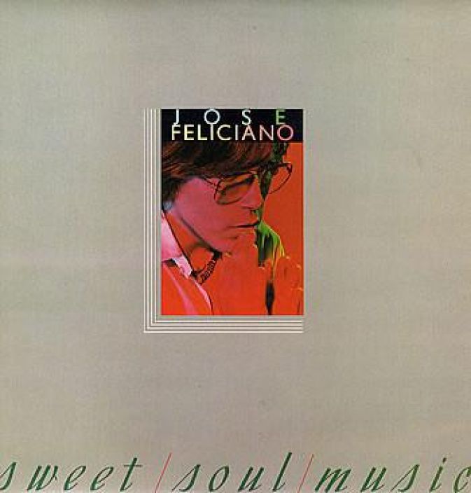Jose Feliciano:Sweet soul music LP KAYTETTY. Kuntoluokitus VG.
