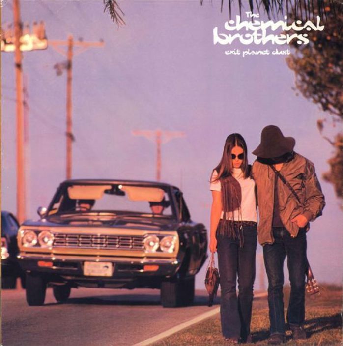 The Chemical Brothers: Exit Planet Dust LP UUSI!