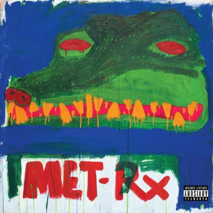 Action Bronson: Cocodrillo Turbo UUSI! Oliivinvihrea vinyyli.